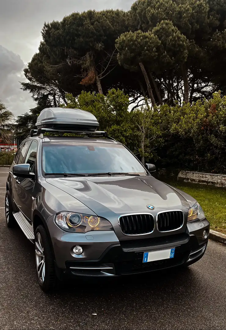 BMW X5 3.0d x-drive. aut. 50.000 km Grigio - 1