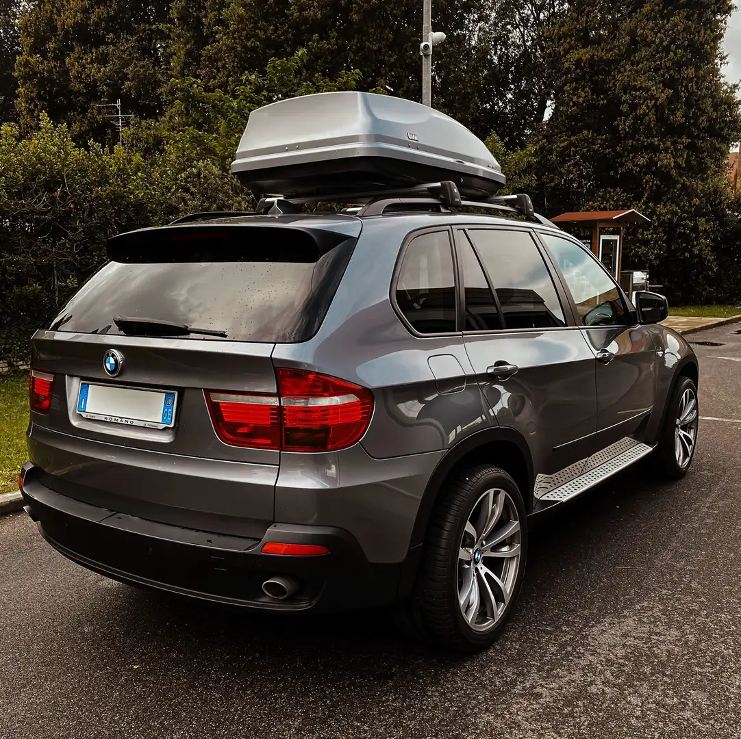 BMW X5 3.0d x-drive. aut. 50.000 km Grigio - 2