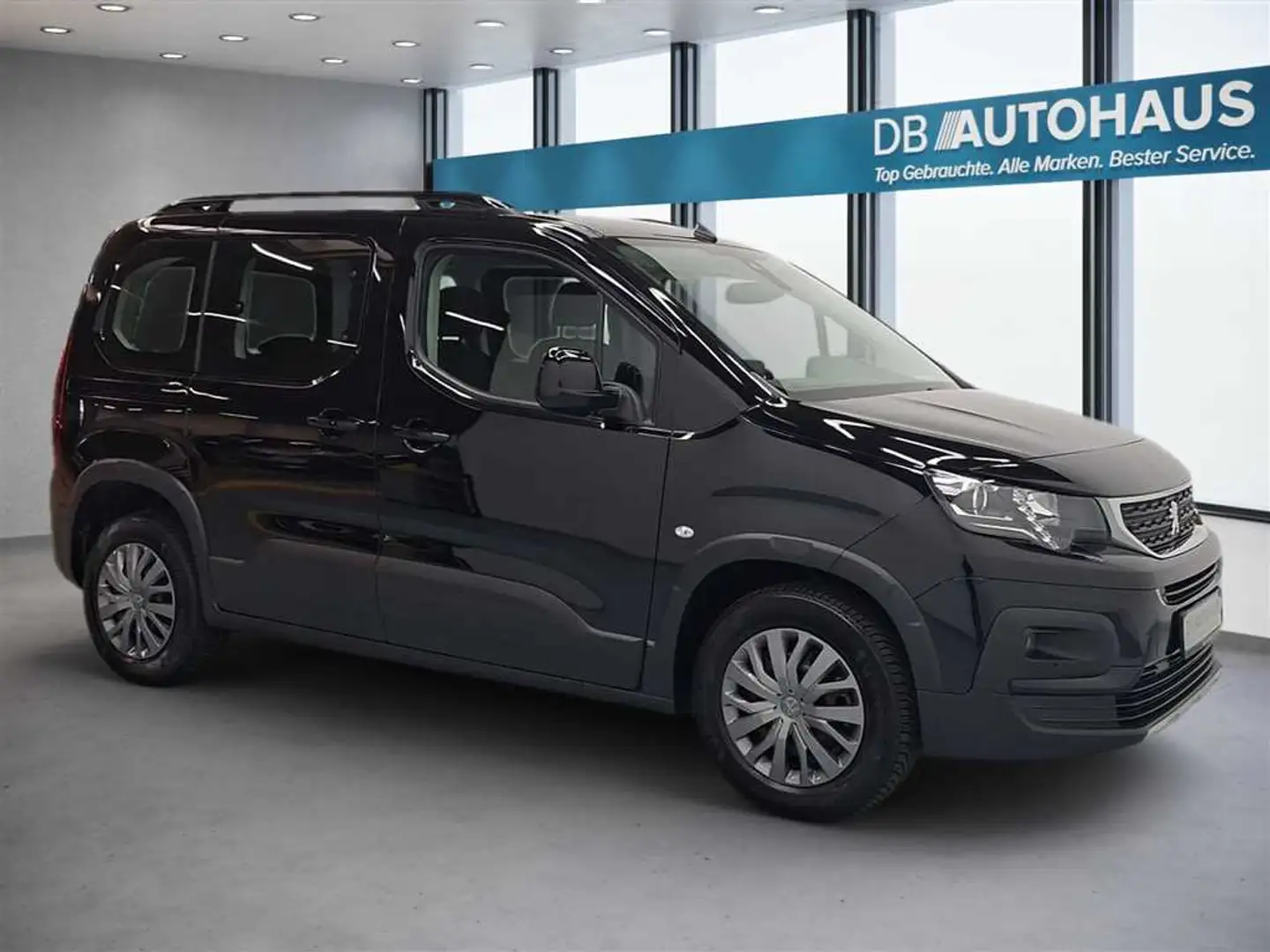 Peugeot Rifter Kombi Allure 1.2 PureTech Schwarz - 2