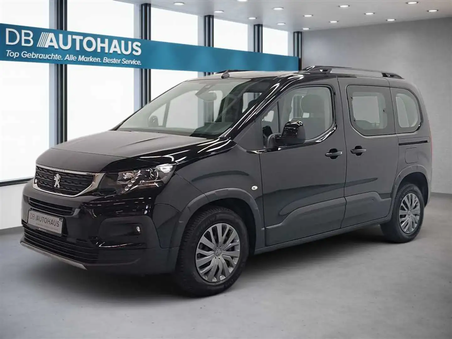 Peugeot Rifter Kombi Allure 1.2 PureTech Noir - 1