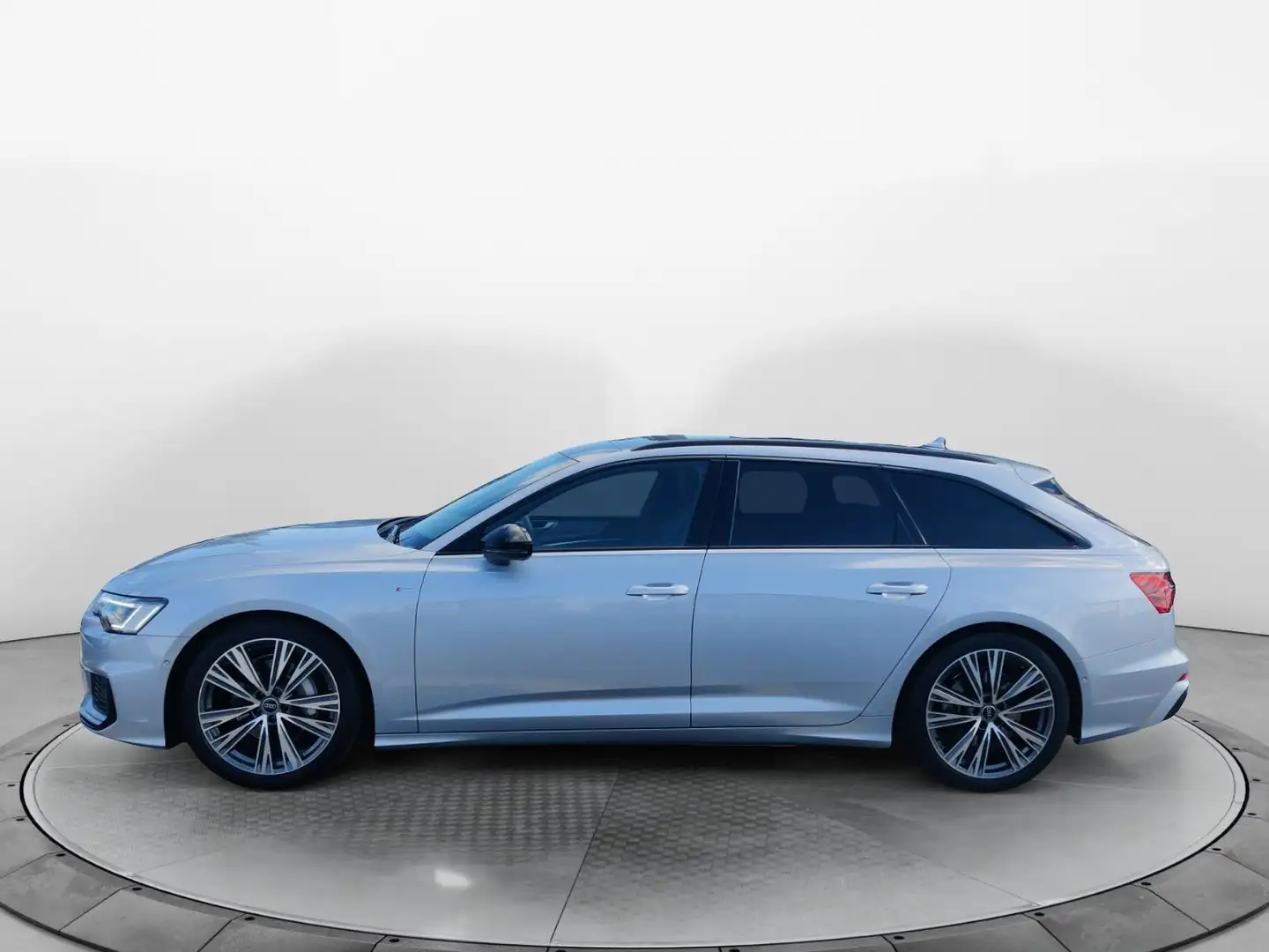 Audi A6 45 TFSI q. S-Tronic S-Line 2x, Matrix, Zilver - 2