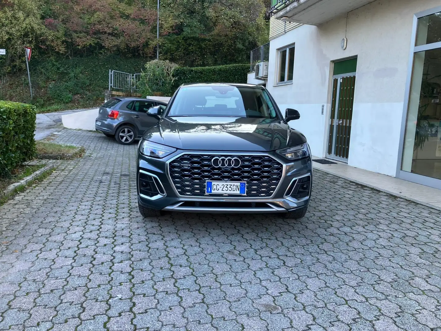 Audi Q5 Q5 Sportback 40 tdi mhev S line quattro s-tronic Grigio - 2