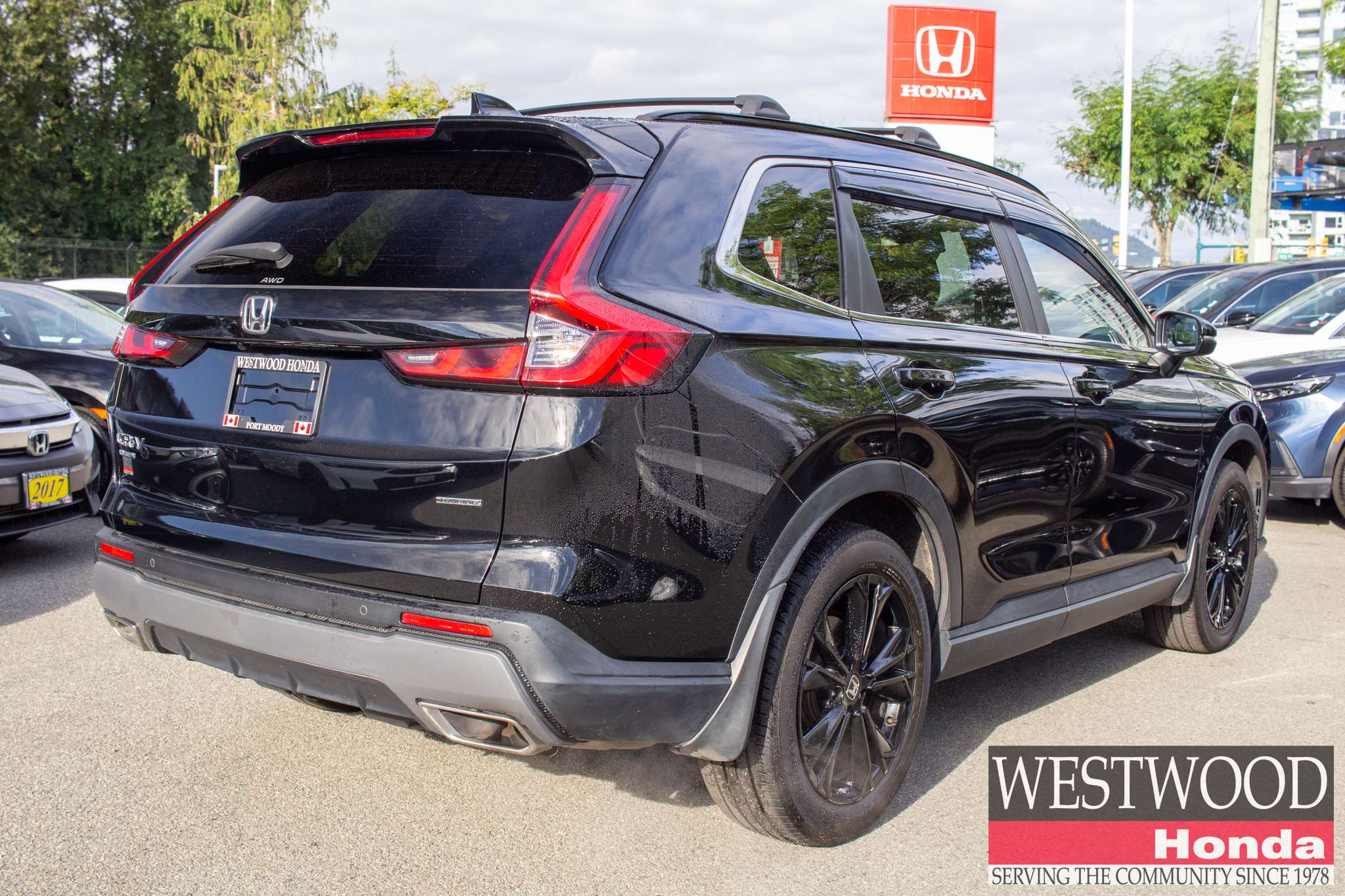 2024 Honda CR-V Touring ***7 Year Warranty*** — снимка 1