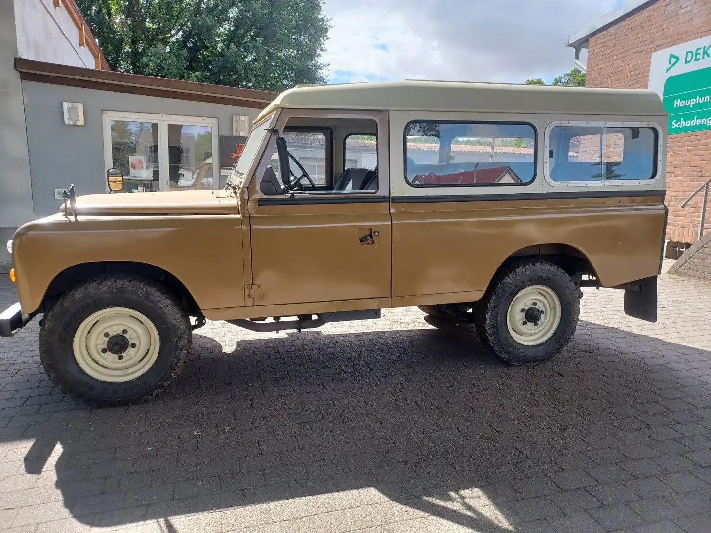 Land Rover Series 109,6Cyl.,Servol., 5 Gangget,kein Rost - 2