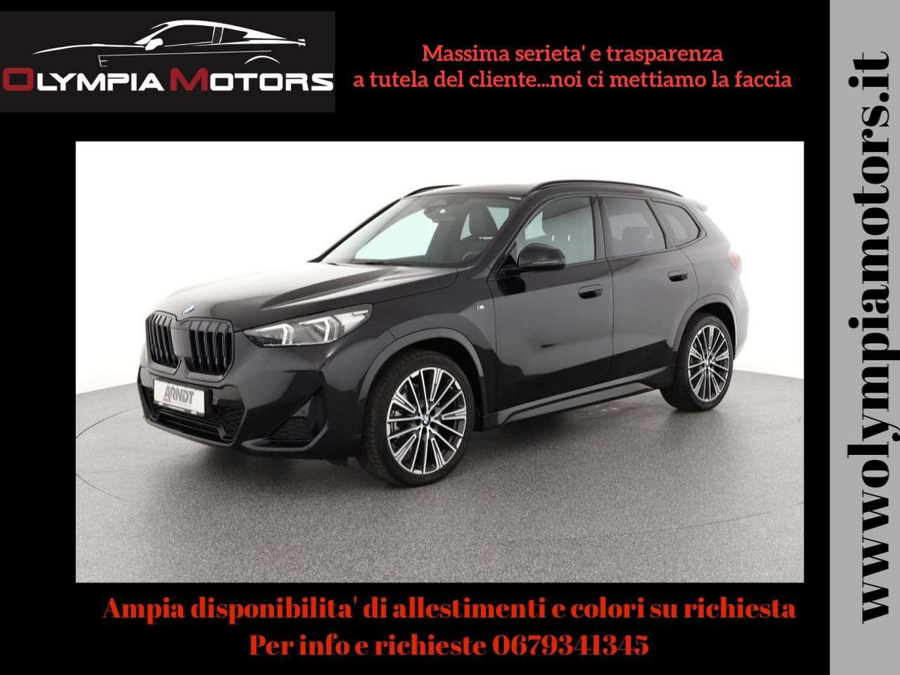 BMW X1 XDRIVE 23D M SPORT NAVI LED PELLE TETTO KAMERA 20