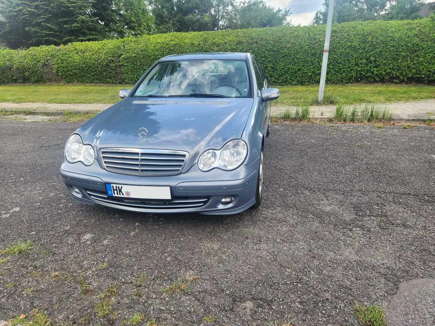 Mercedes-Benz C 230 C 230 Classic Gris - 1