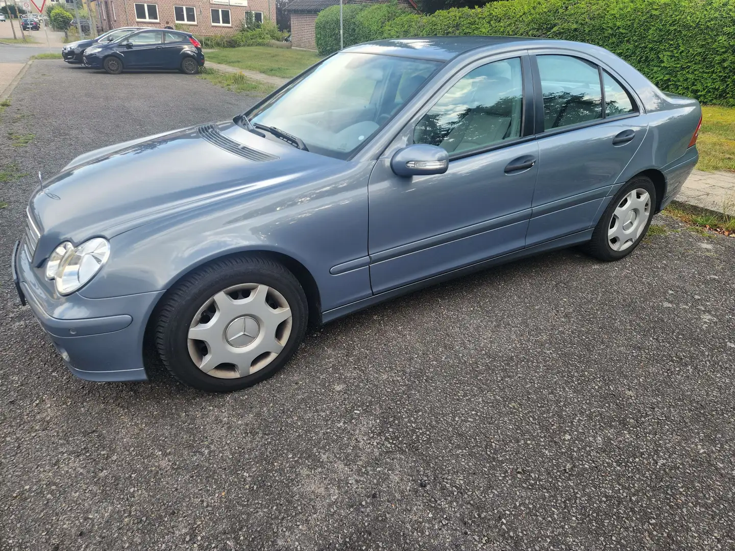 Mercedes-Benz C 230 C 230 Classic Gris - 2