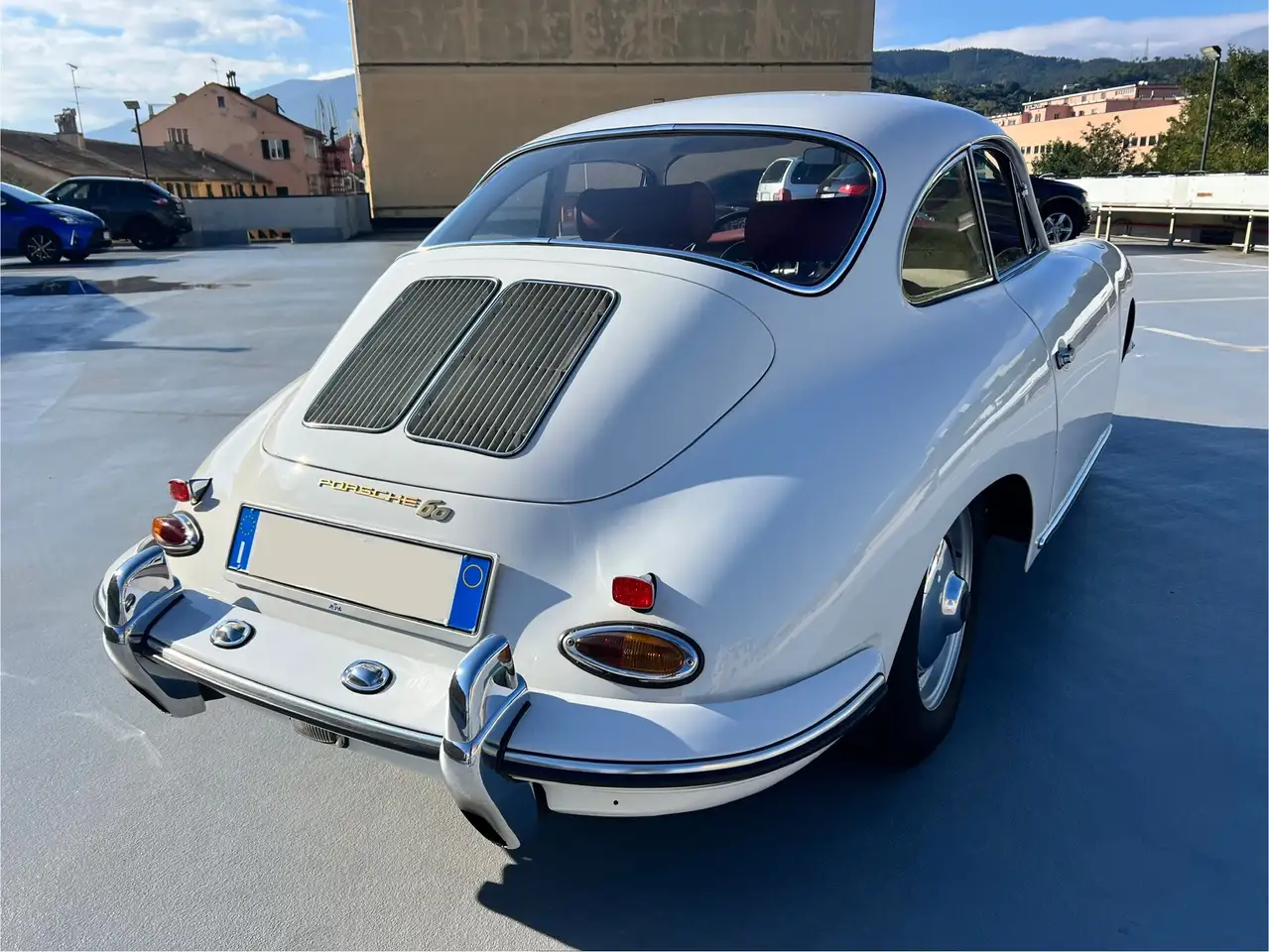 Porsche 356 B 60, foto 3