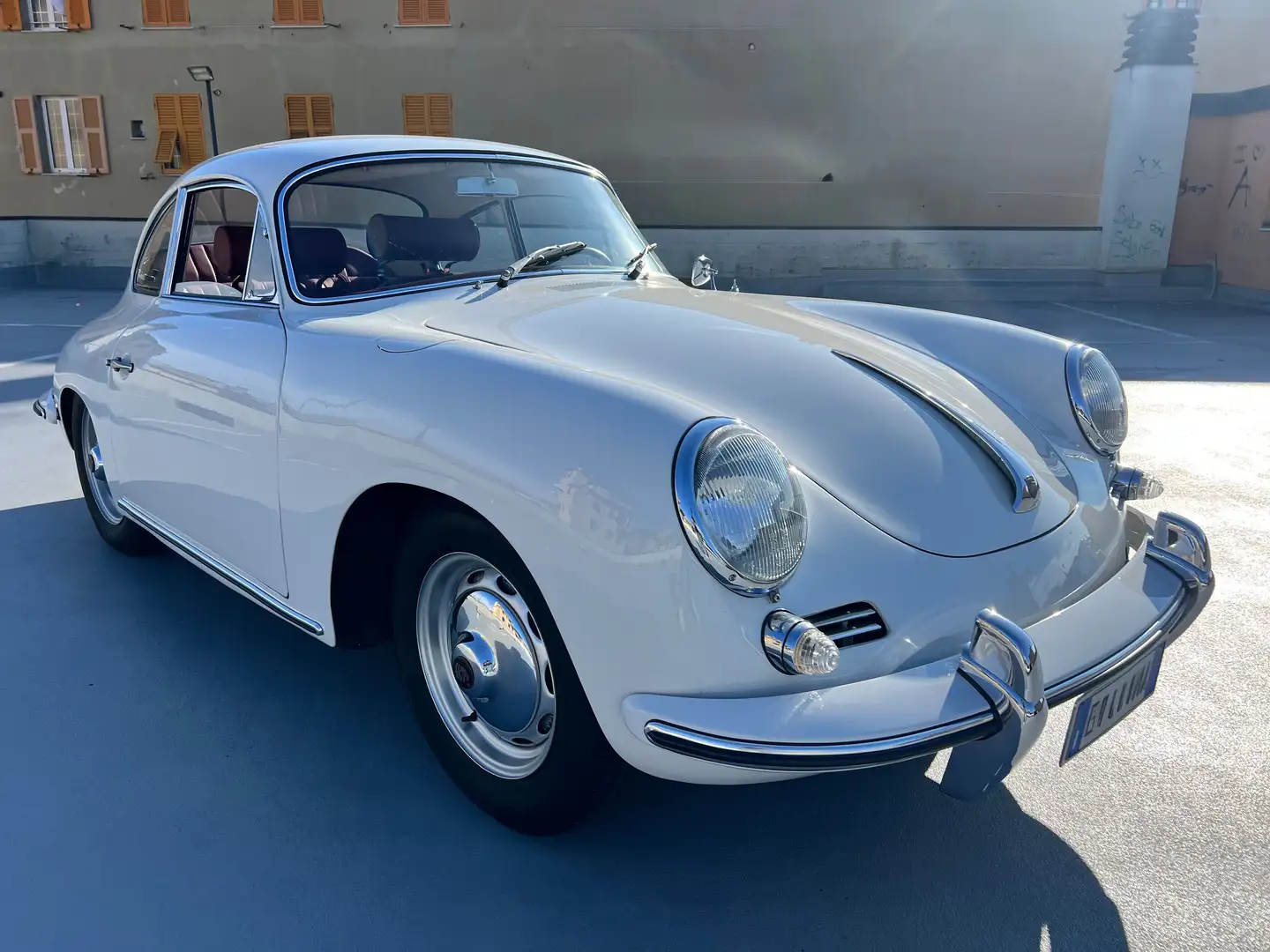 Porsche 356 Bianco - 1