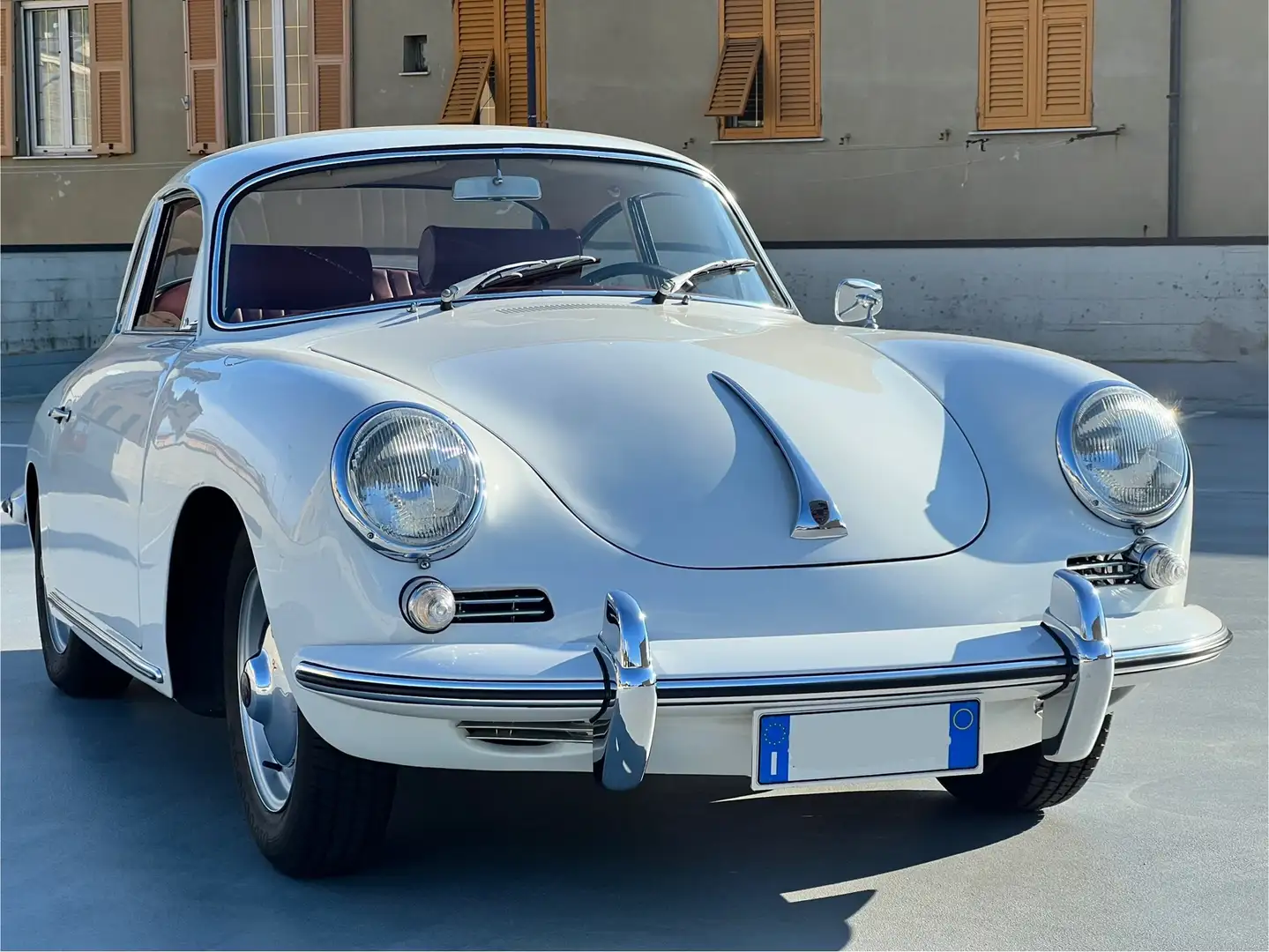 Porsche 356 Bianco - 2