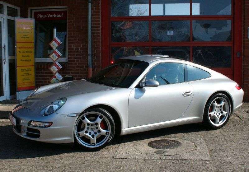 Second hand Porsche 911 