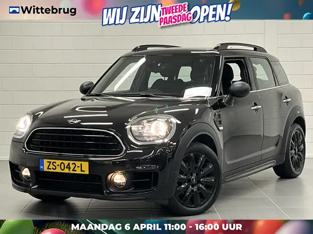 MINI One Countryman Mini 1.5 Business Edition LEDER | NAVIGATIE | BLAC