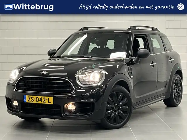 MINI One Countryman Mini 1.5 Business Edition LEDER | NAVIGATIE | BLAC