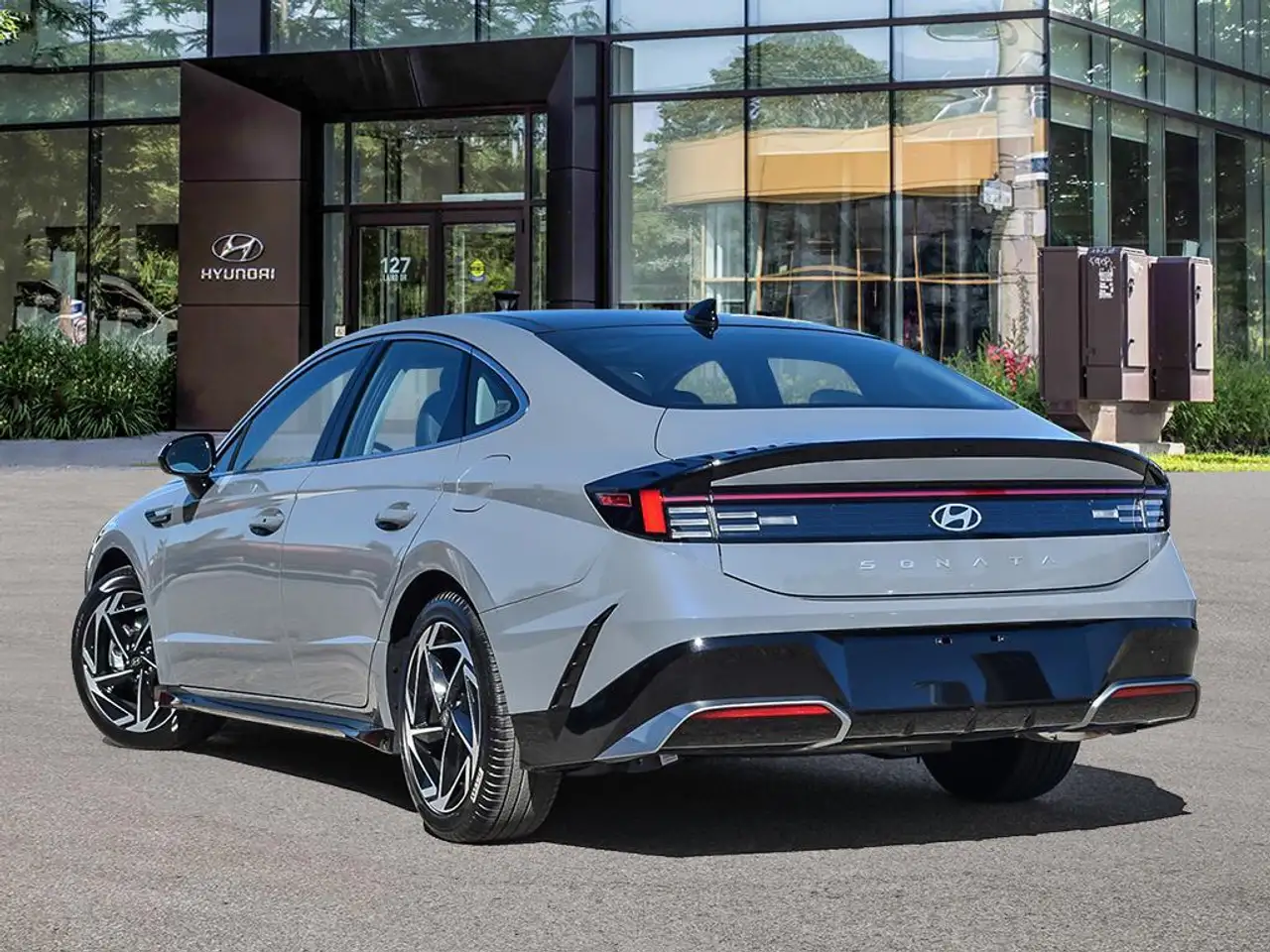 Hyundai SONATA снимка Hyundai SONATA