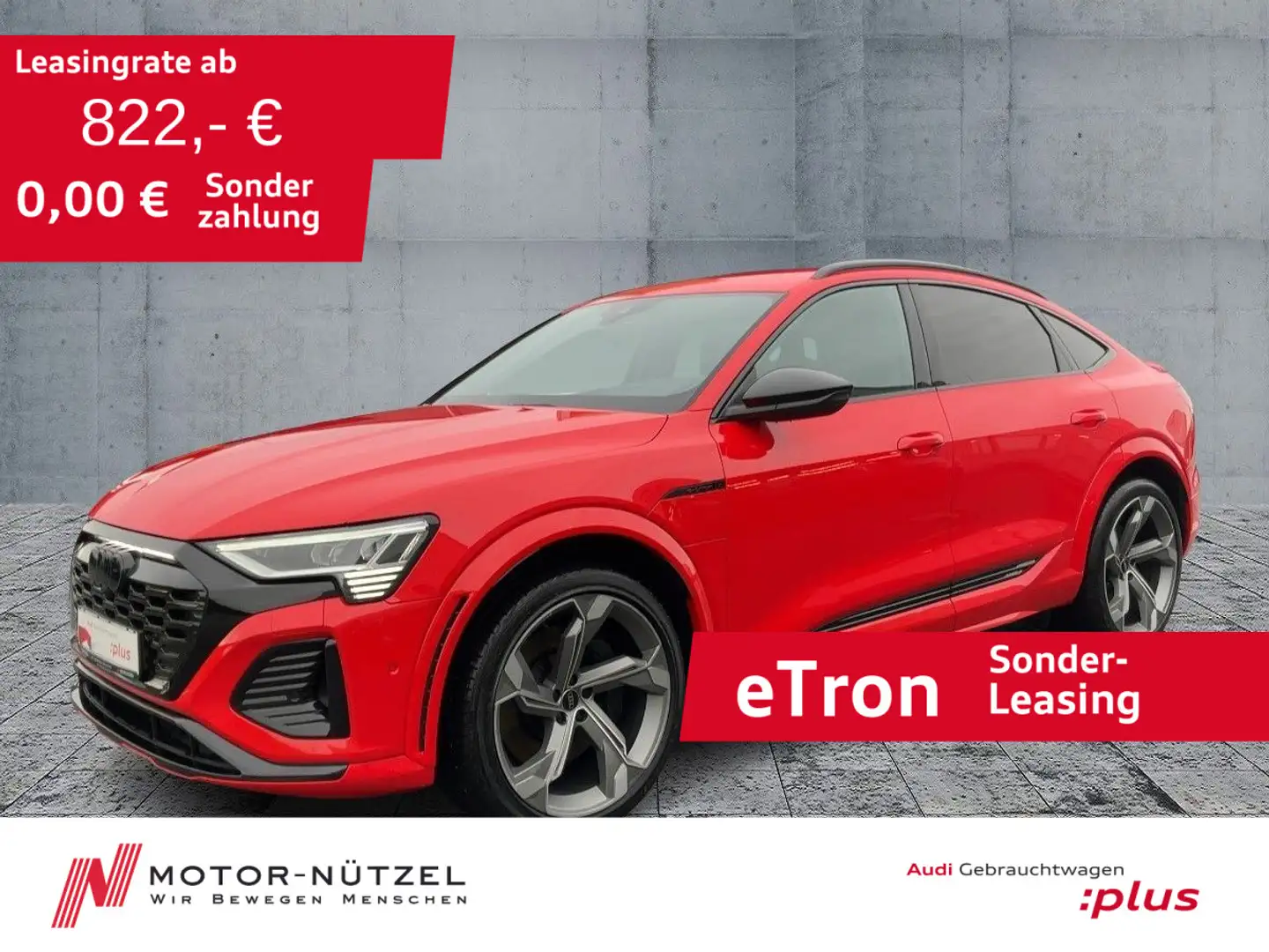 Audi Q8 MATRIX+B&O+HuD+AHK+OPS+22" Rot - 1