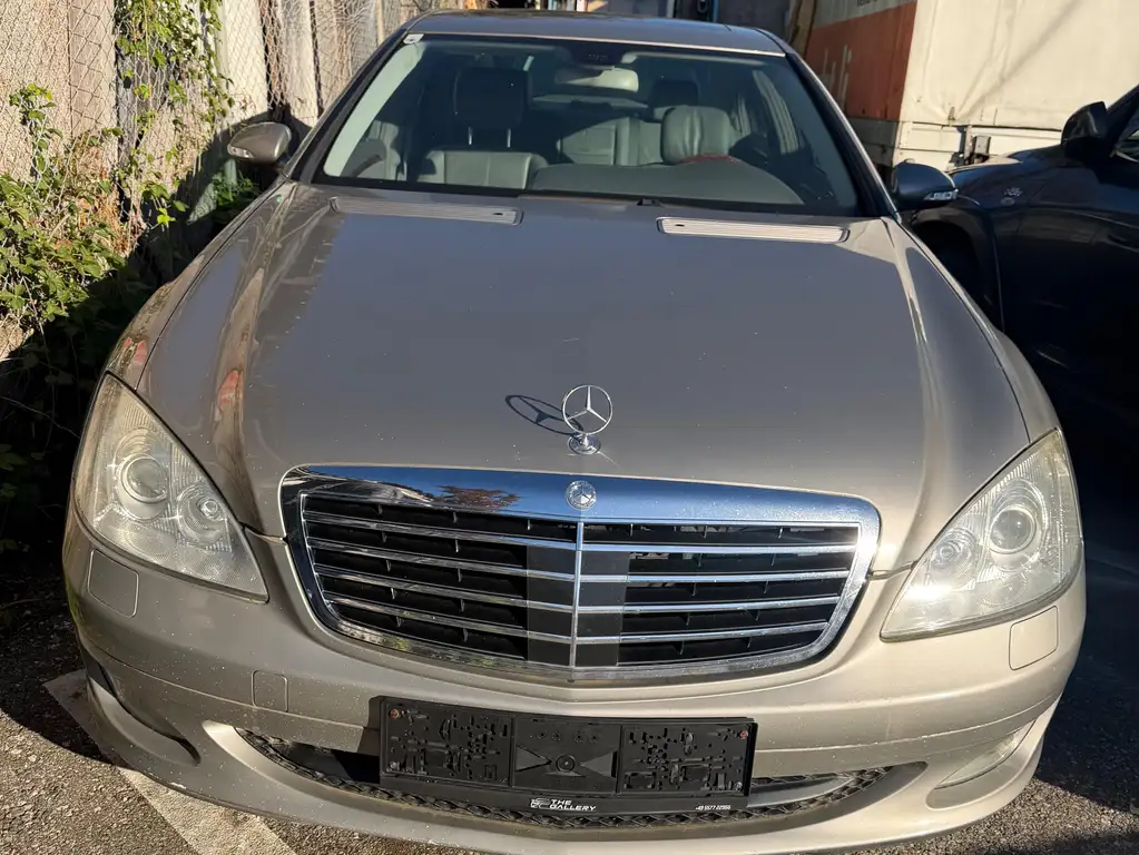 Mercedes-Benz S 320 2006 из Европы — купить под ключ