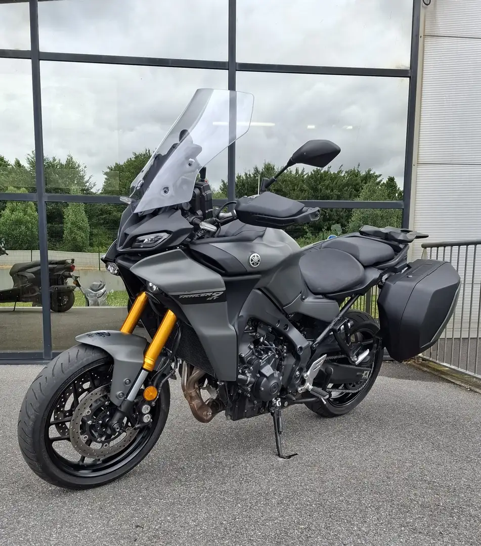 Yamaha Tracer 9 GT Gris - 2