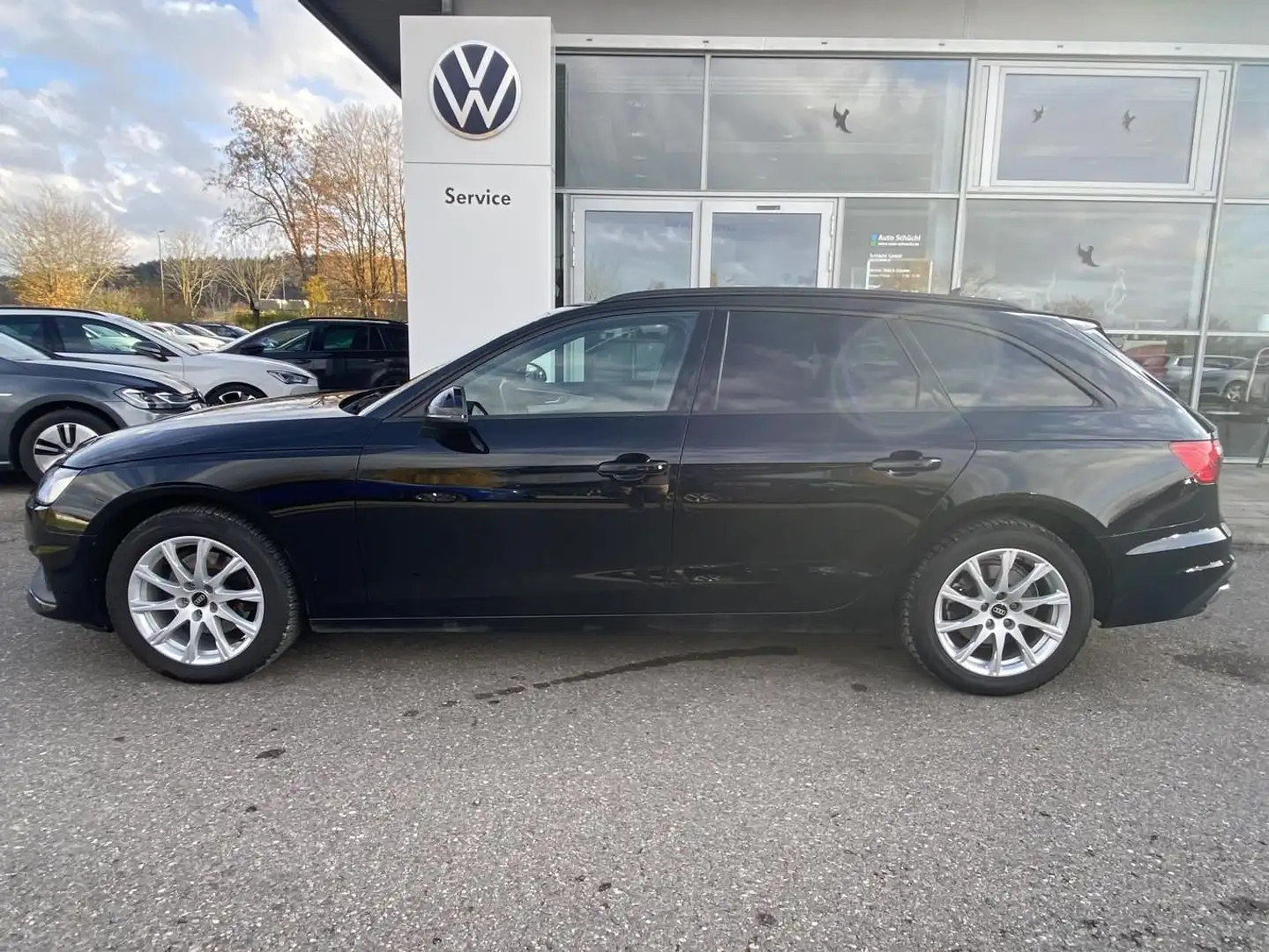 Audi A4 Avant 35 2.0 TFSI S-tronic 17"+AHK+EL.HECK+NA Schwarz - 2