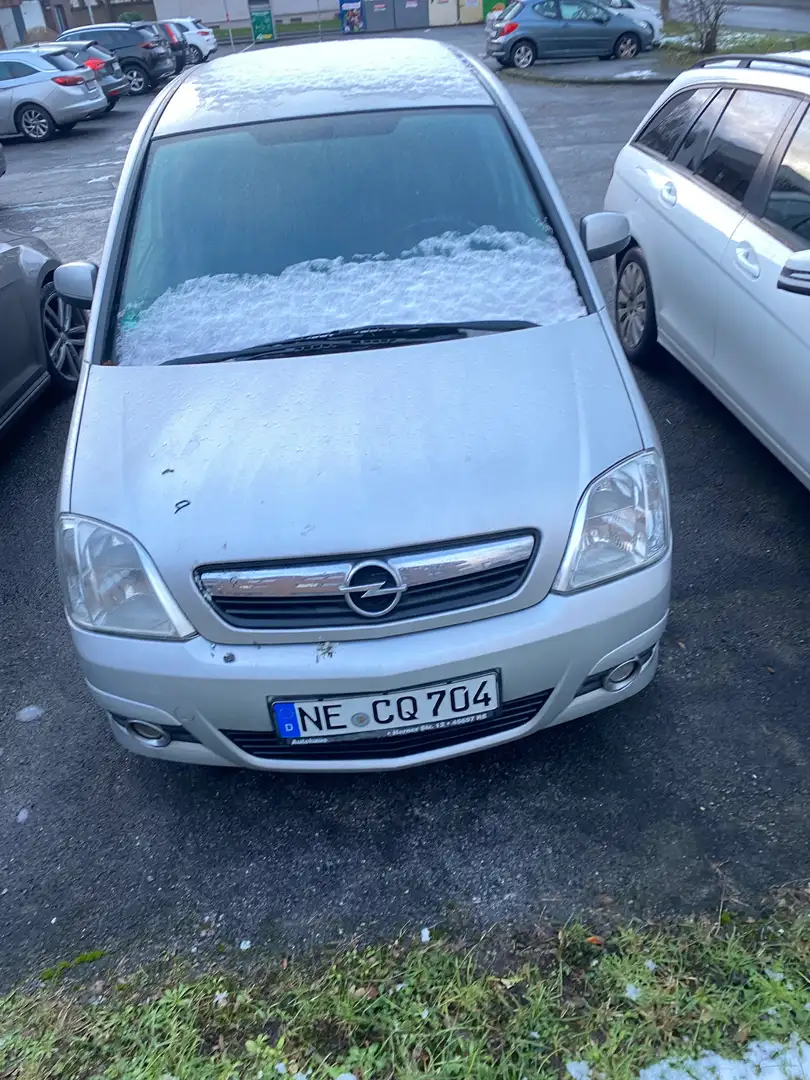 Opel Meriva 1.6 Silber - 2