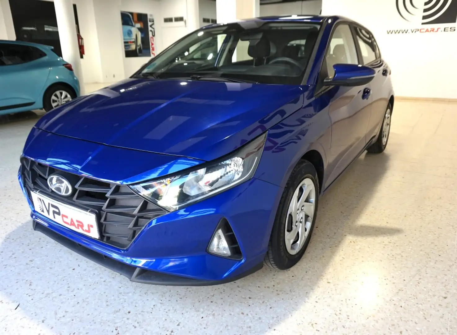 Hyundai i20 1.2 MPI SLE Azul - 2