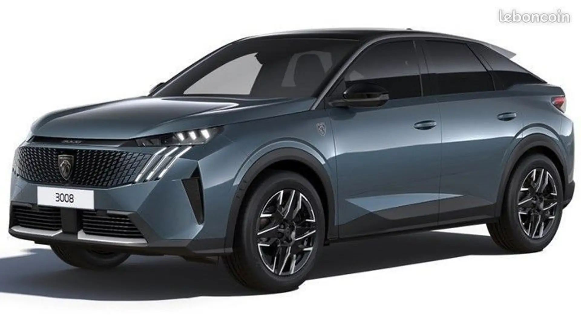 Peugeot 3008 HYBRID 136 E-DCS6 GT Azul - 1