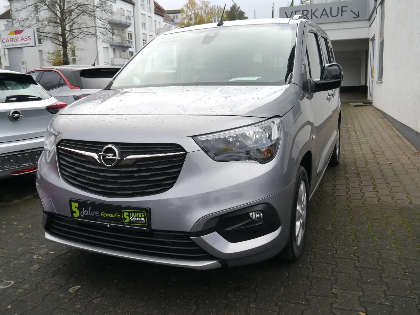Opel Combo-e LIFE ULTIMATE --- 100% Elektrisch --- Gris - 2