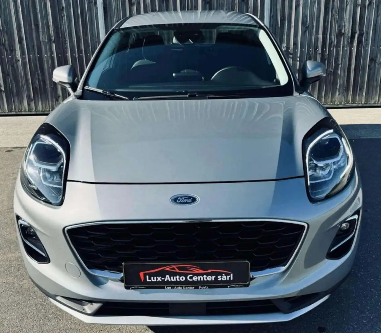 Ford Puma 1.0 EcoBoost Titanium (EU6d) Argent - 1