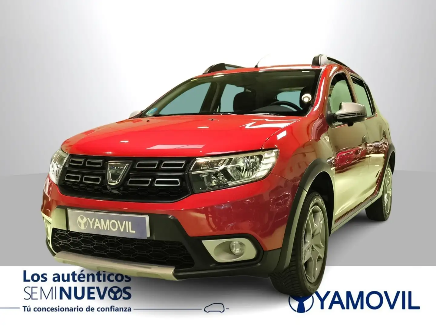 Dacia Sandero 0.9 TCE GLP Stepway Essential 66kW Rojo - 1