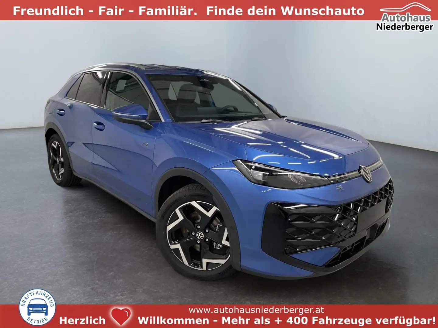 Volkswagen T-Roc R-Line 1.5 eTSI 150PS/110kW DSG7 2026 *Neues Mo... Blau - 1