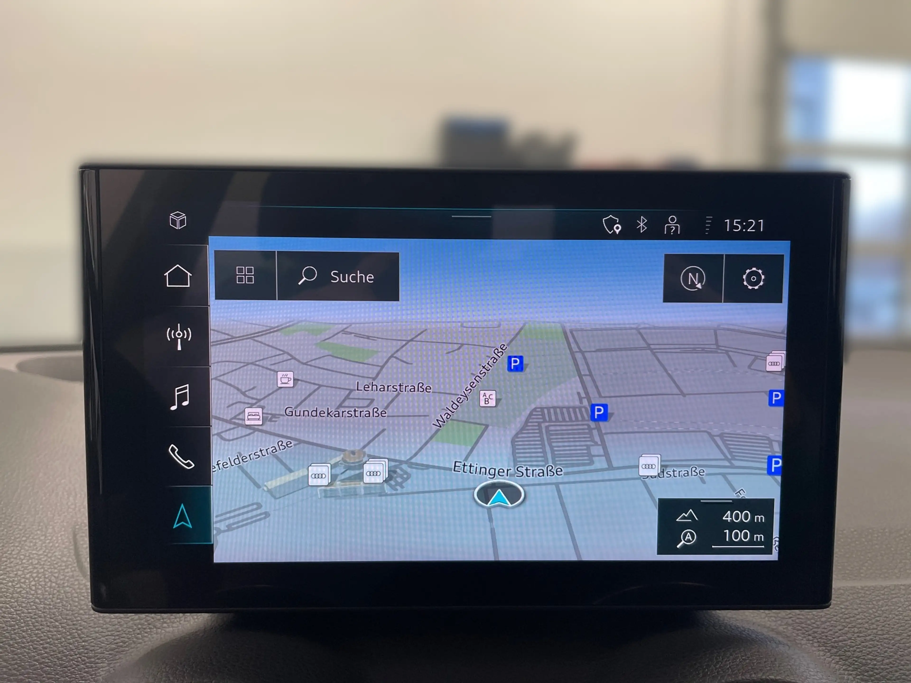 Audi SQ2 TFSI quattro *AHK*SONOS*NAVI*KAMERA* — photo 12