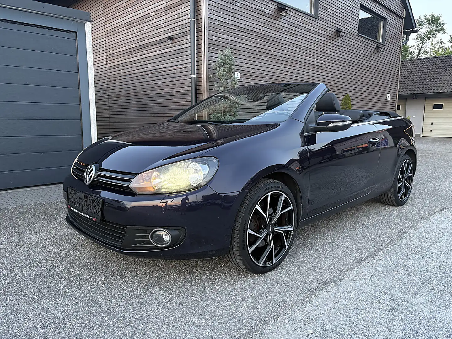 Volkswagen Golf Cabriolet Golf Cabrio Sky BMT 1,6 TDI DPF Violett - 1