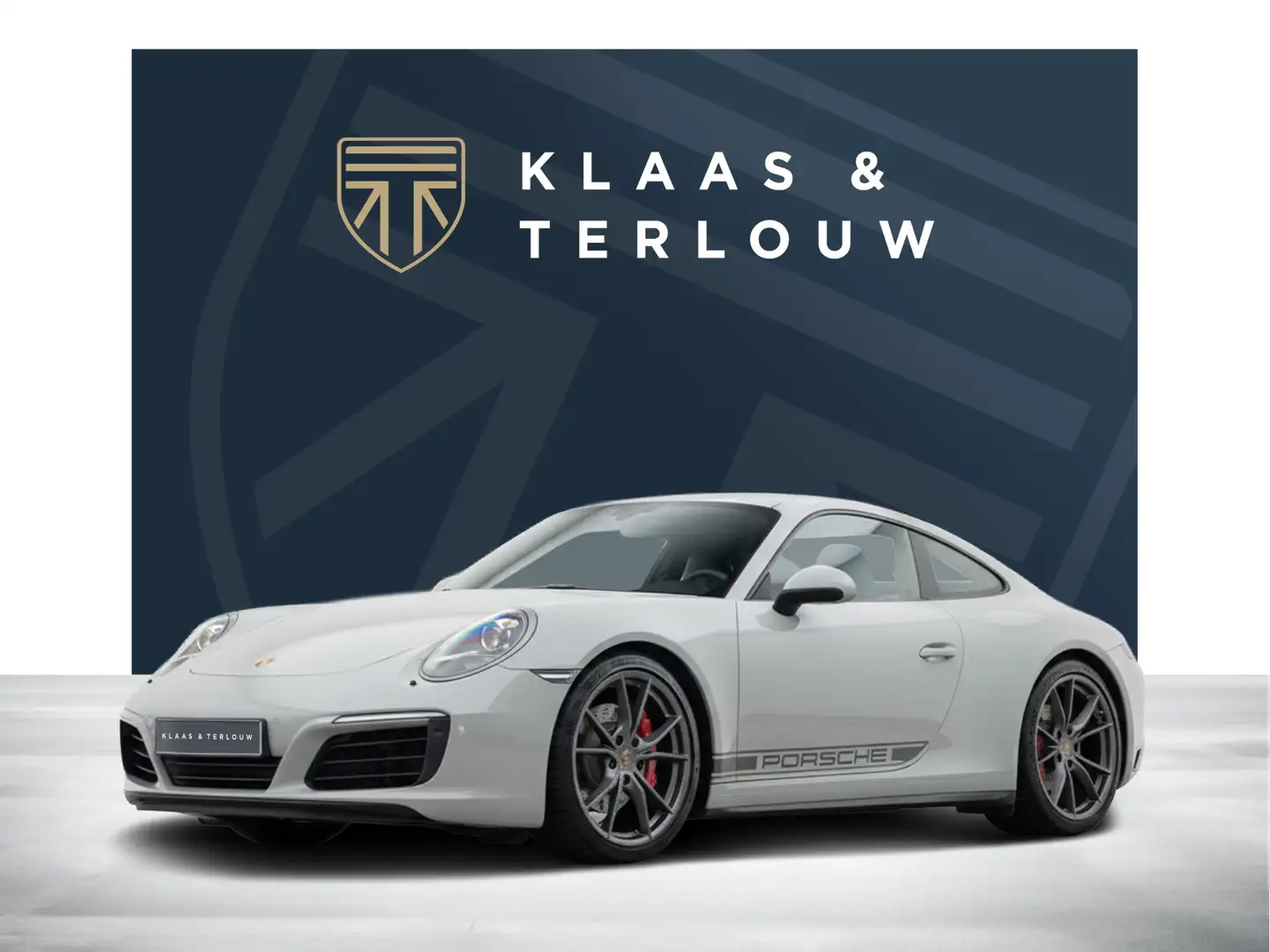 Porsche 991 3.0 Carrera 4 Porsche Exclusive Manufaktur l Bose Grijs - 1