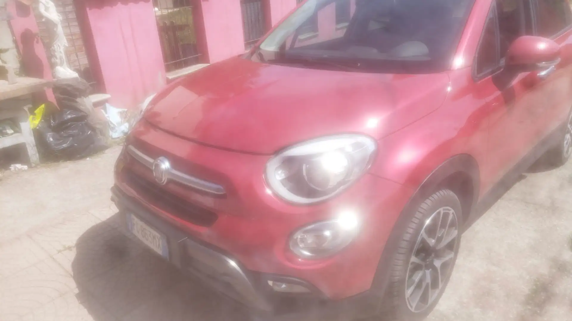 Fiat 500L 2018 CROSS 4X4 DIESEL PERFETTA DI MECCANICA Rosso - 1