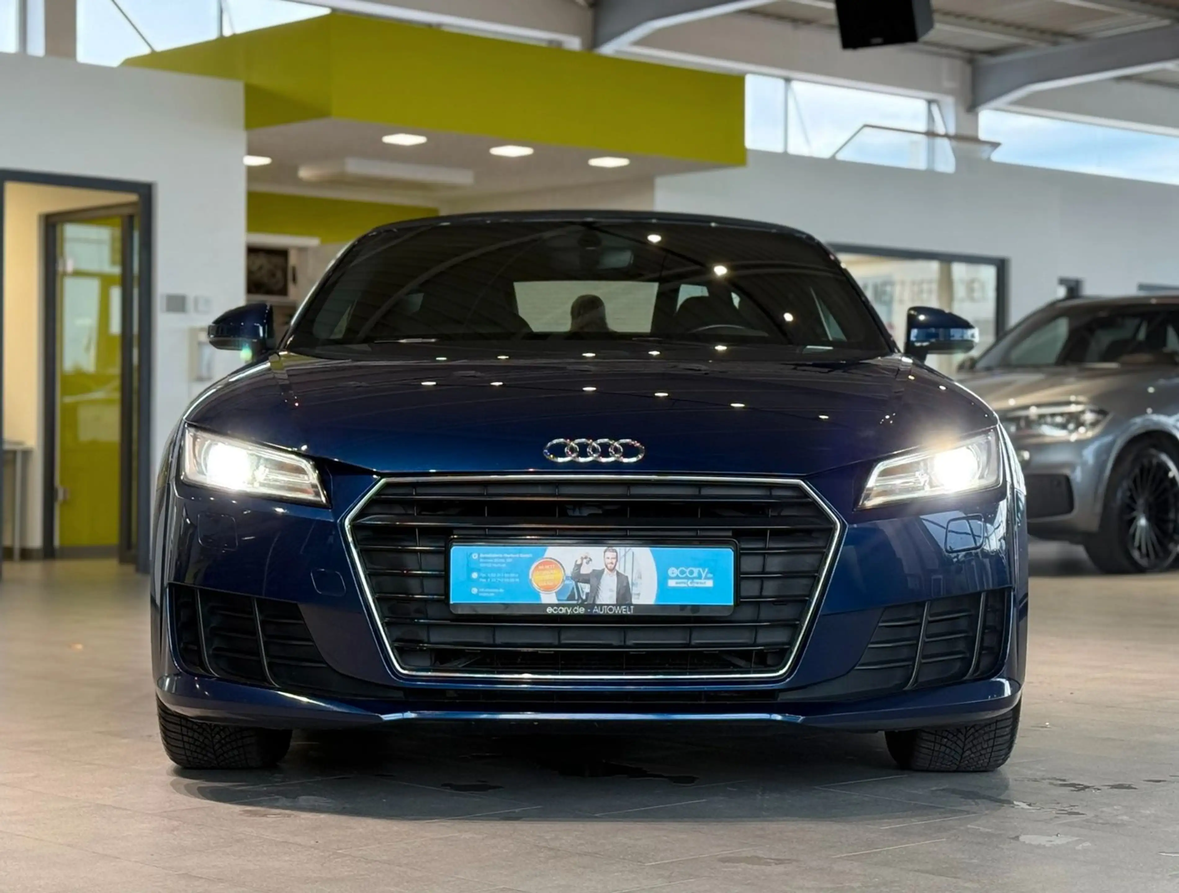 Audi TT Roadster 1.8 TFSI*Xenon*Sitzheizung*Tempomat* — photo 10