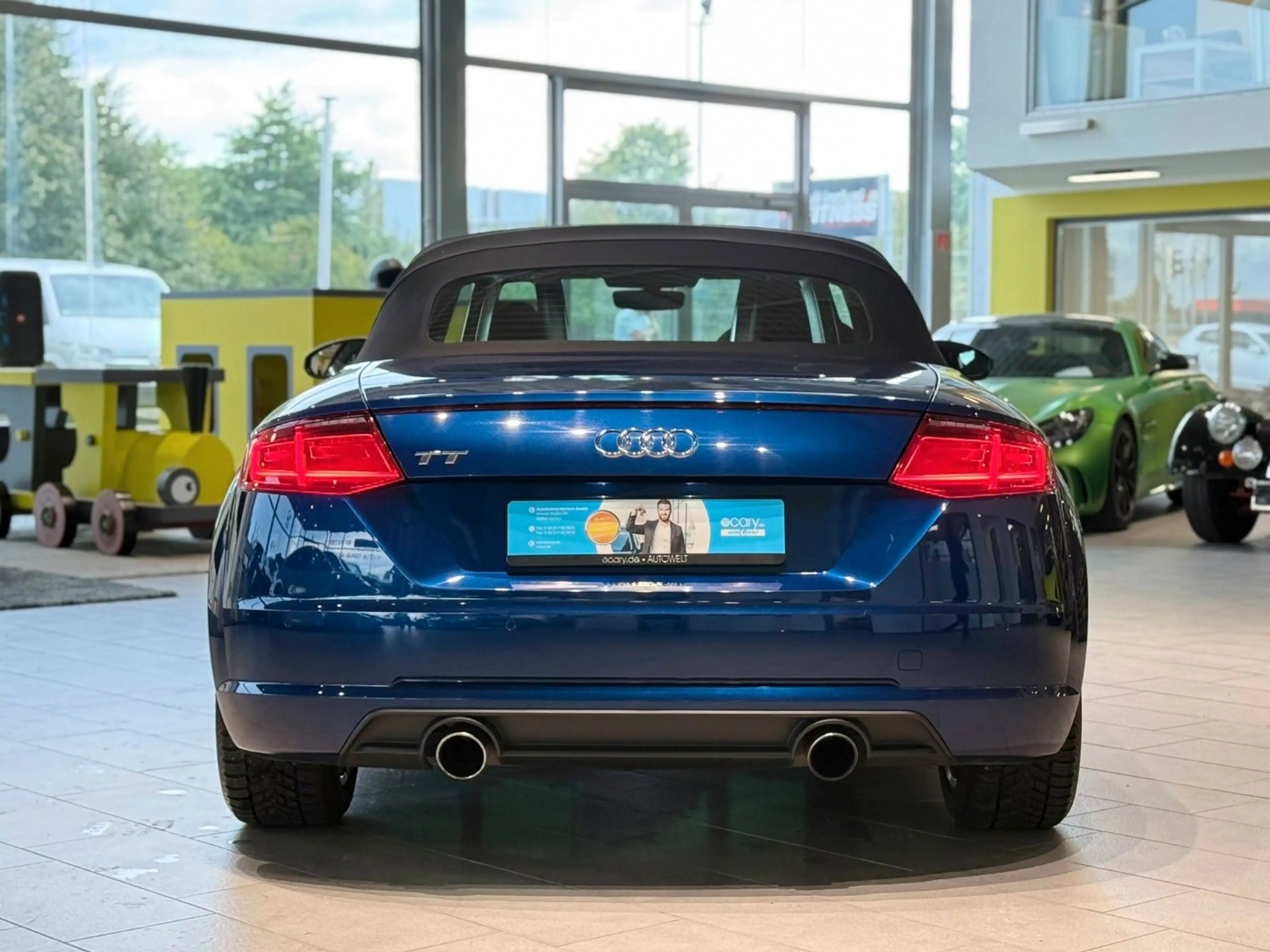 Audi TT Roadster 1.8 TFSI*Xenon*Sitzheizung*Tempomat* — photo 6
