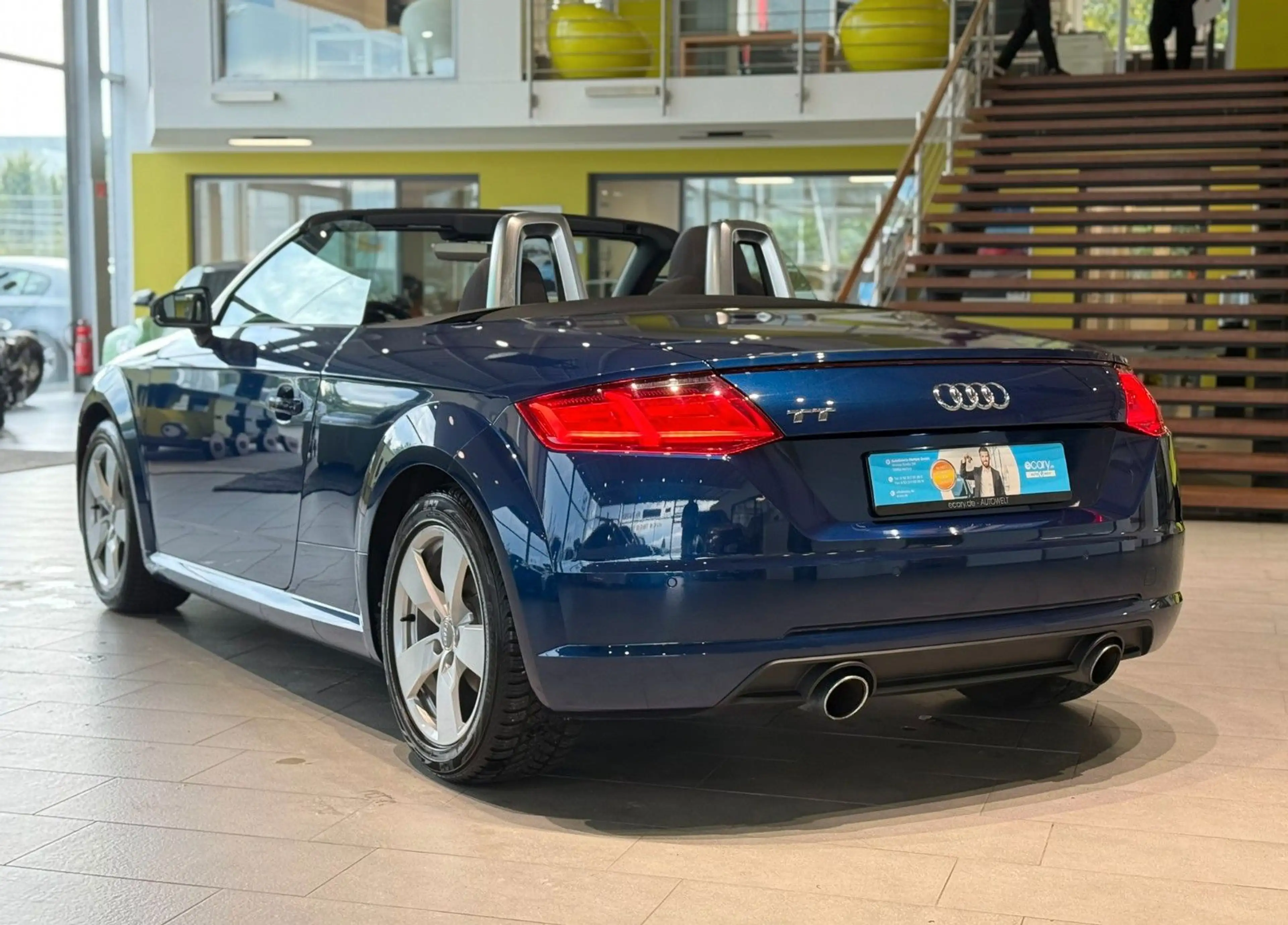 Audi TT Roadster 1.8 TFSI*Xenon*Sitzheizung*Tempomat* — photo 5