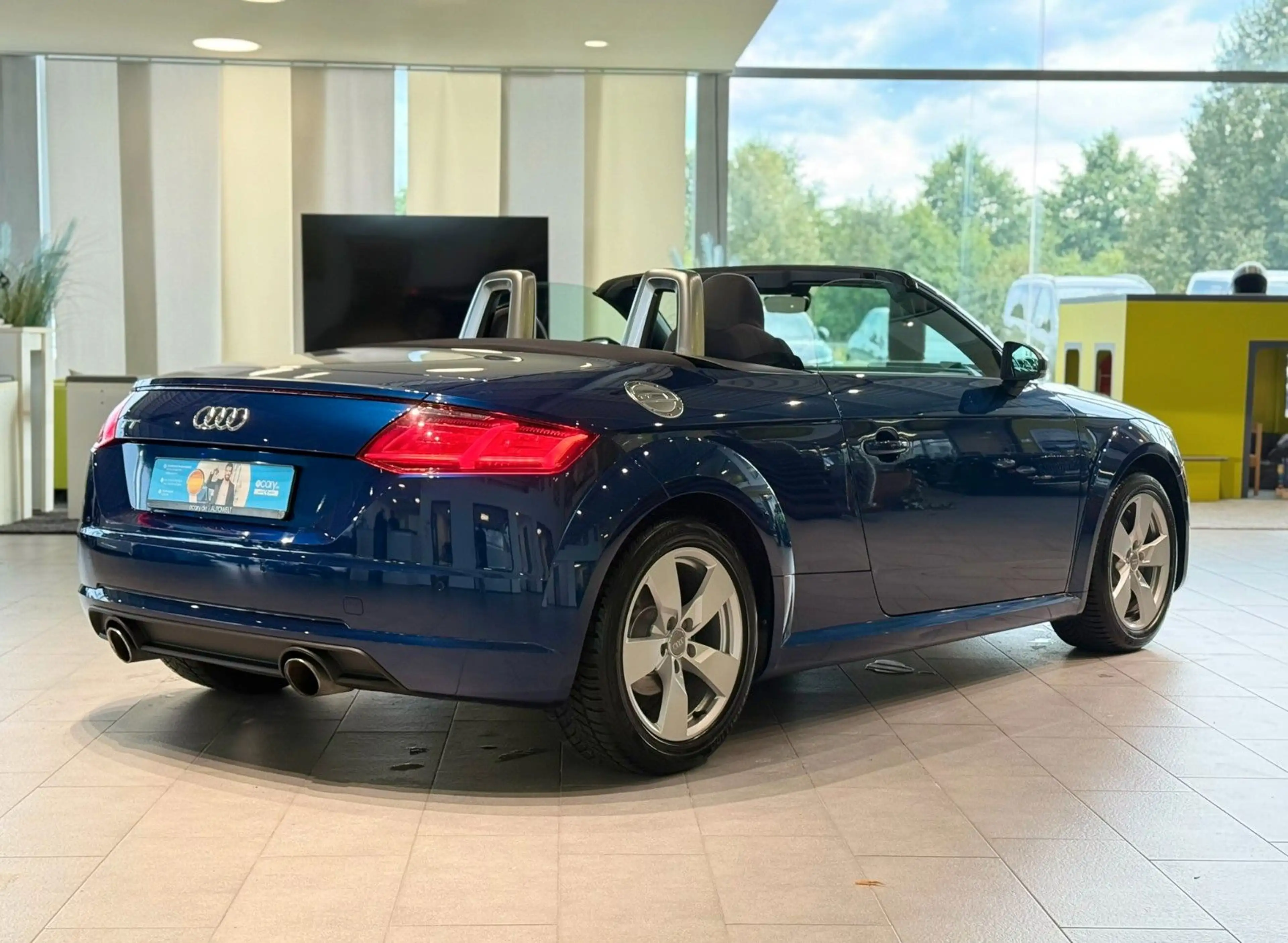 Audi TT Roadster 1.8 TFSI*Xenon*Sitzheizung*Tempomat* — photo 7
