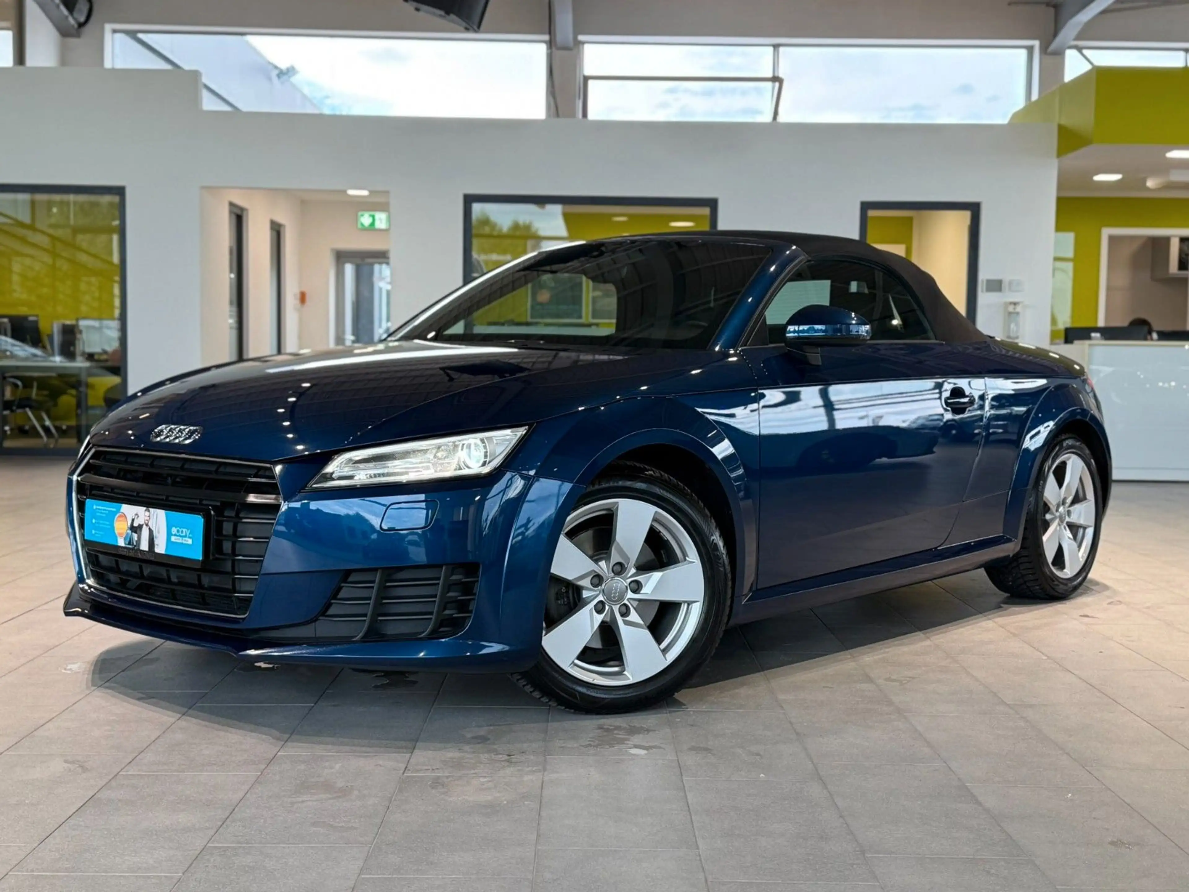 Audi TT Roadster 1.8 TFSI*Xenon*Sitzheizung*Tempomat* — photo 2