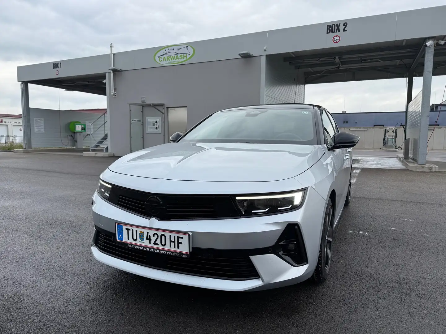 Opel Astra GS Line Silber - 2