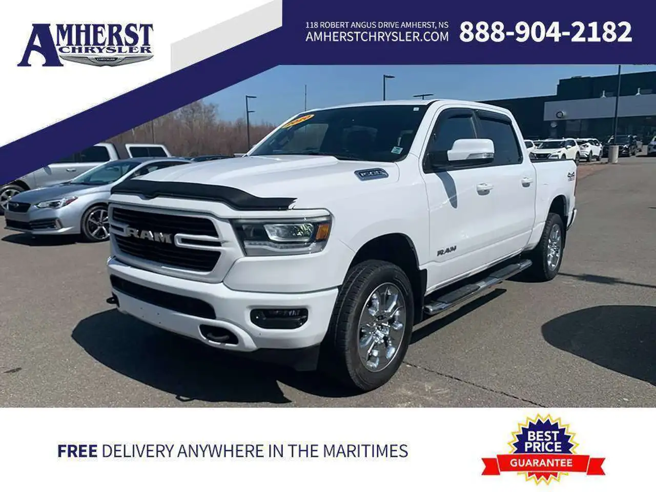 2020 RAM 1500