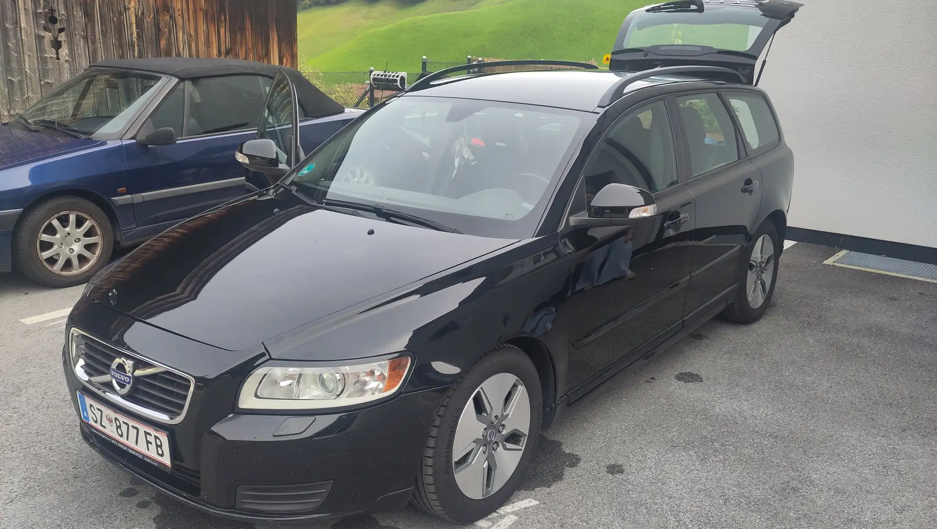 Volvo V50 V50 D2 Business Edition Schwarz - 2