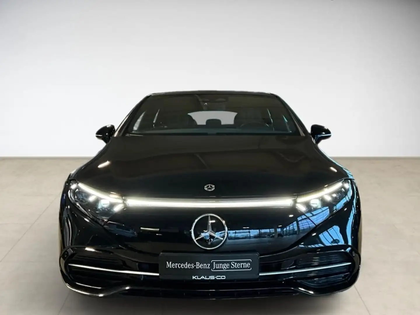 Mercedes-Benz EQS 450+ Electric Art 360 ACC AHK AUT Bel.Sitz Schwarz - 2