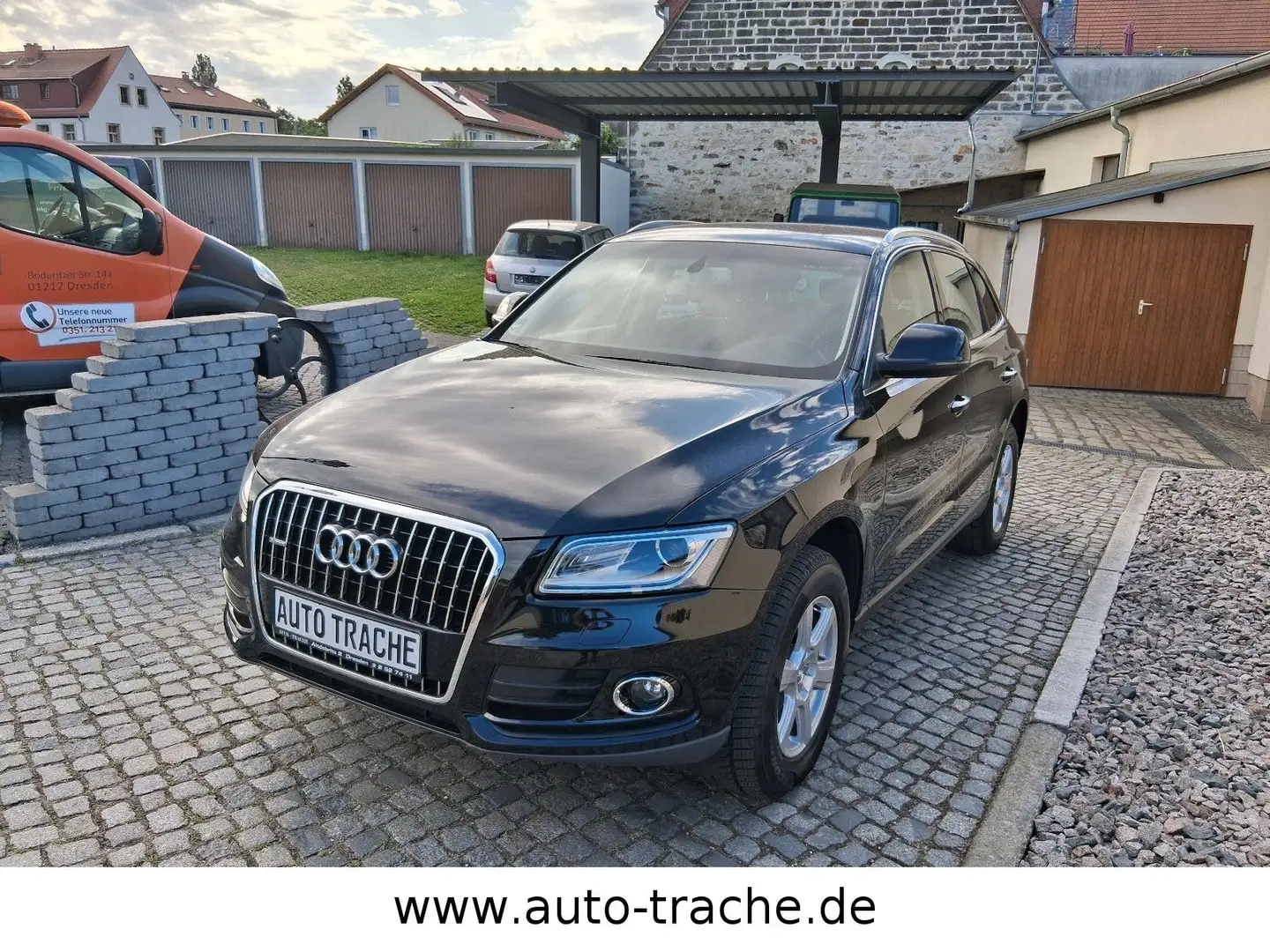 Audi Q5 2.0 TDI  Quattro Navi SHZ Automatik Negru - 1