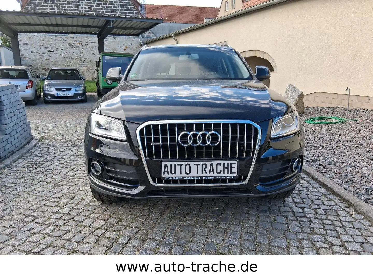 Audi Q5 2.0 TDI  Quattro Navi SHZ Automatik Negru - 2