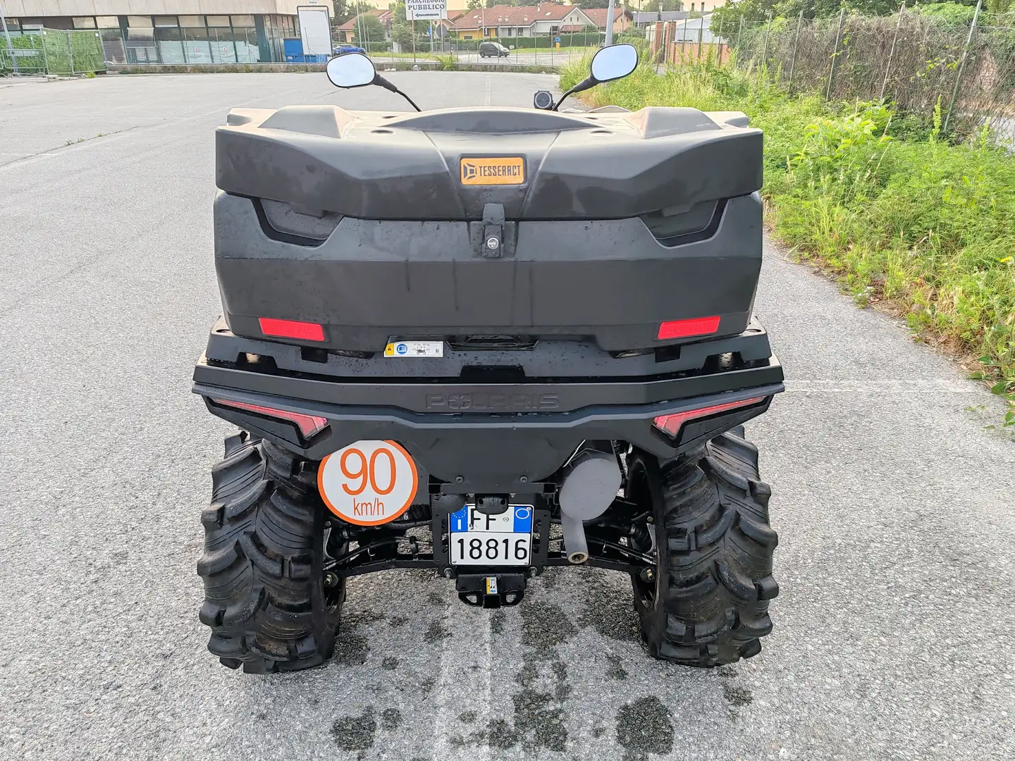 Polaris Sportsman 570 Black Edition 2023 Nero - 1