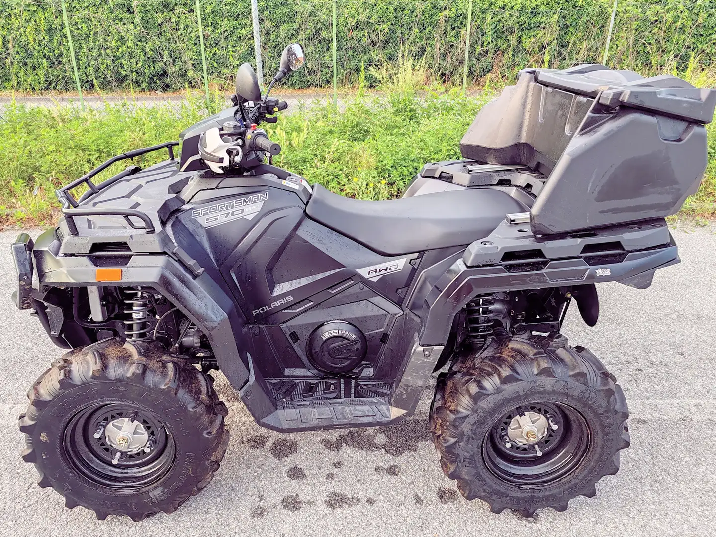 Polaris Sportsman 570 Black Edition 2023 Nero - 2
