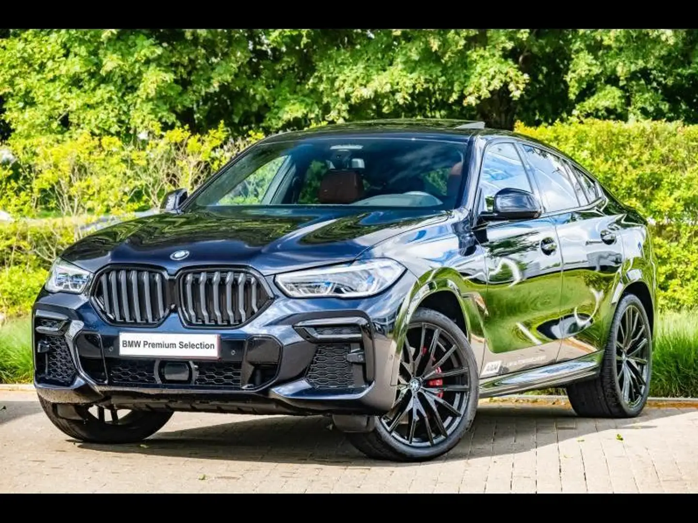 BMW X6 M SPORT - SKY LOUNGE - HARMAN Zwart - 1