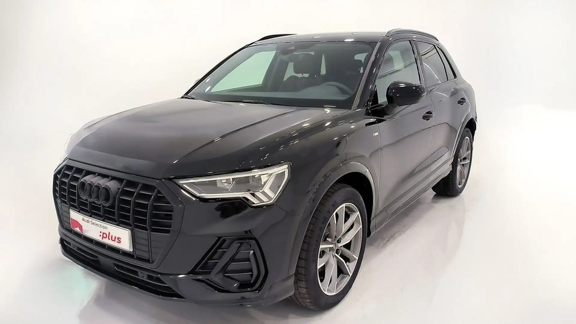 Audi Q3 S line 35 TDI 110kW (150CV) S tronic Zwart - 1