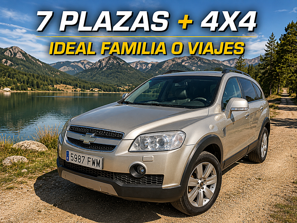 Chevrolet Captiva 2.0VCDi LT 7 pl. - foto 1