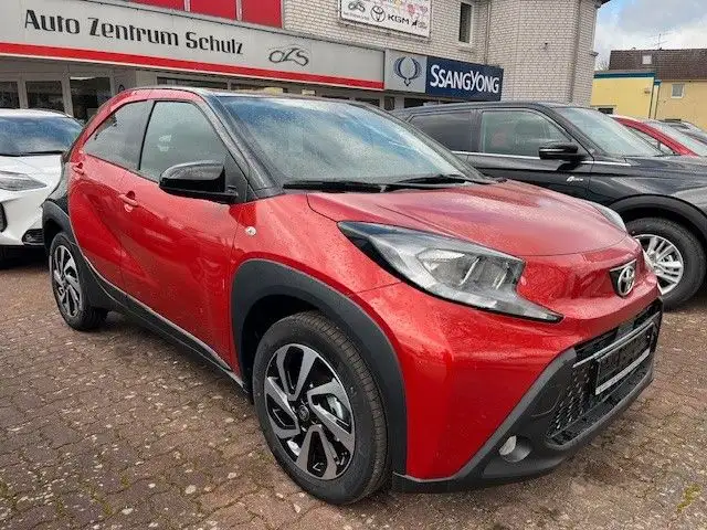 Toyota AYGO X TEAMPLAYER,SITZHEIZUNG